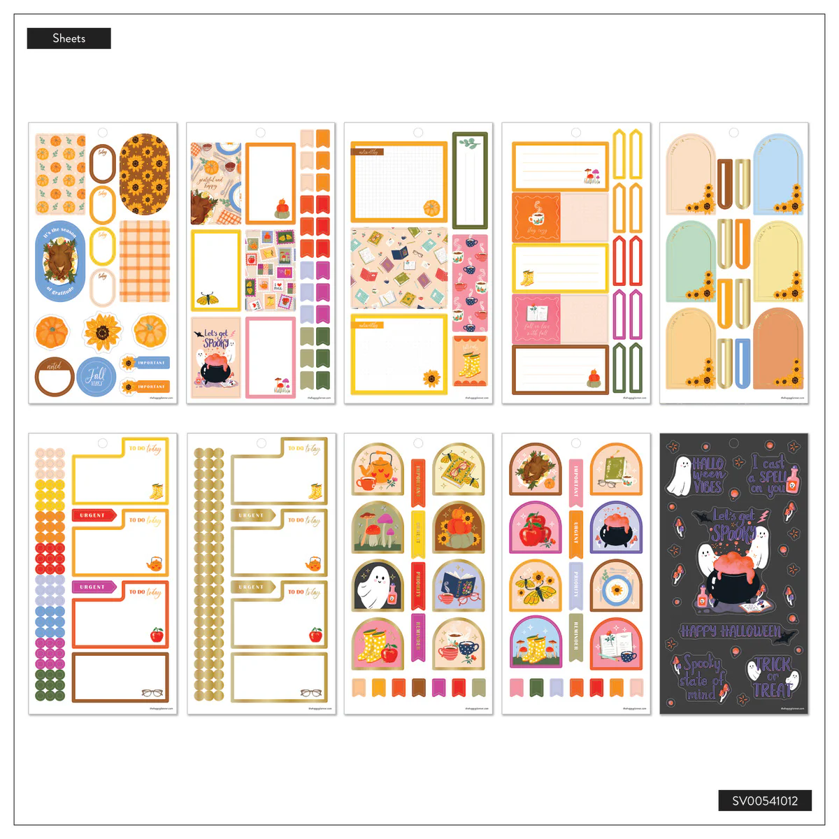 Autumn Charm - Value Pack Stickers - Image 9