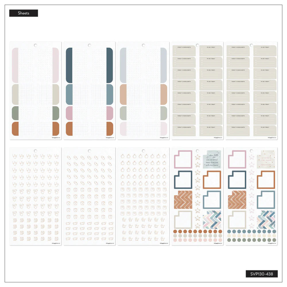 Baby on the Way - Value Pack Stickers - Image 7