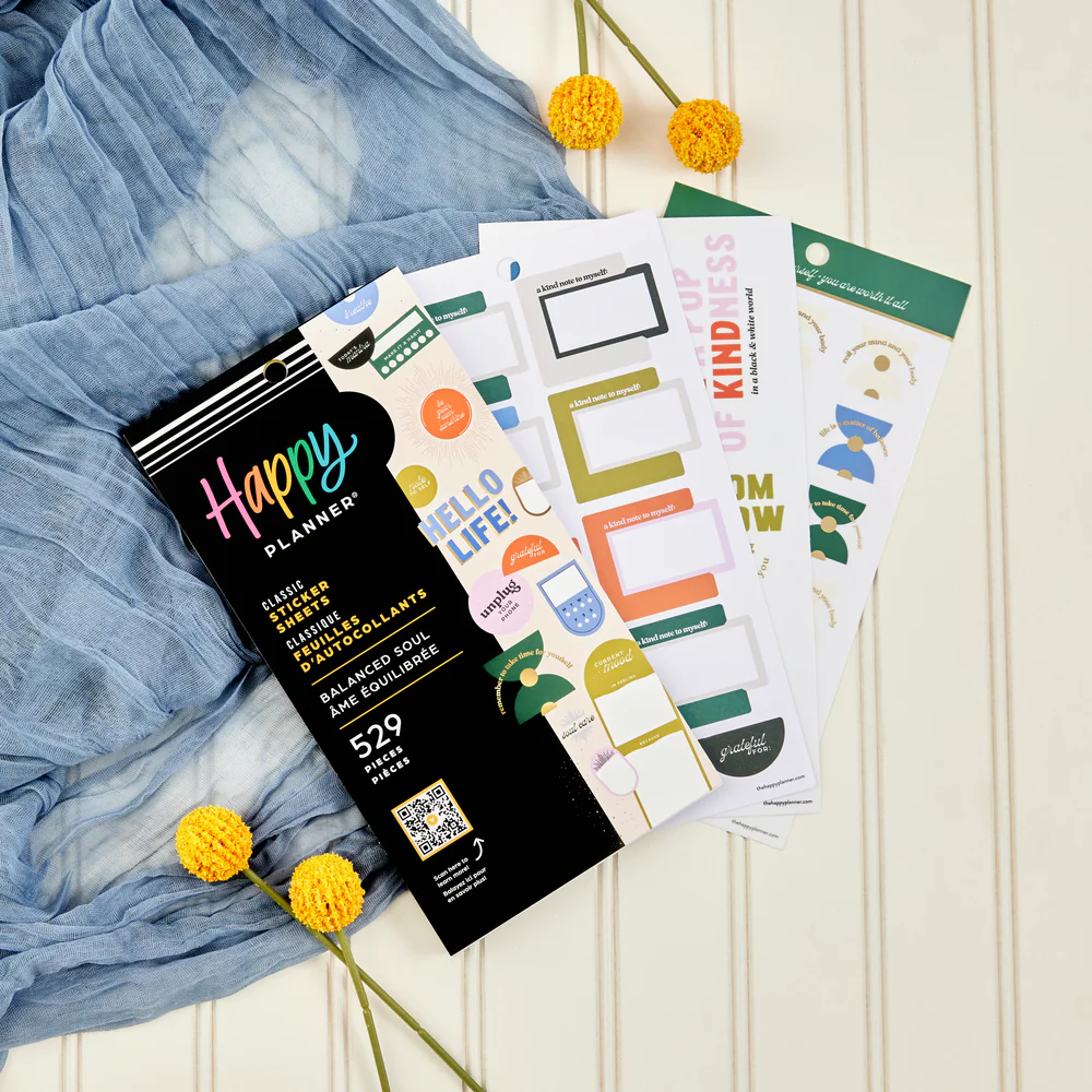 Balanced Soul - Value Pack Stickers - Image 3