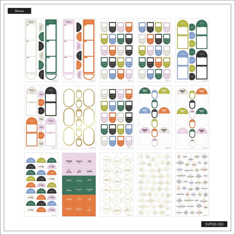 Balanced Soul - Value Pack Stickers - Image 6