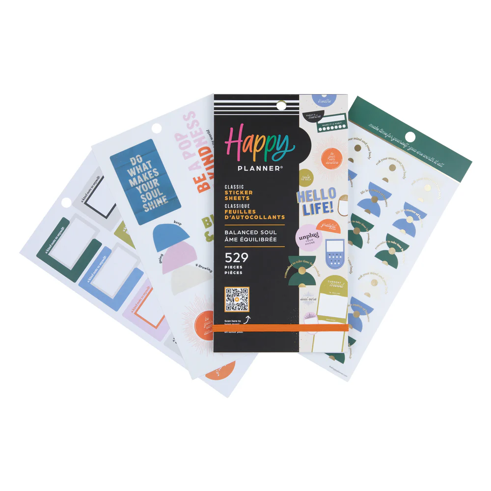 Balanced Soul - Value Pack Stickers - Image 8