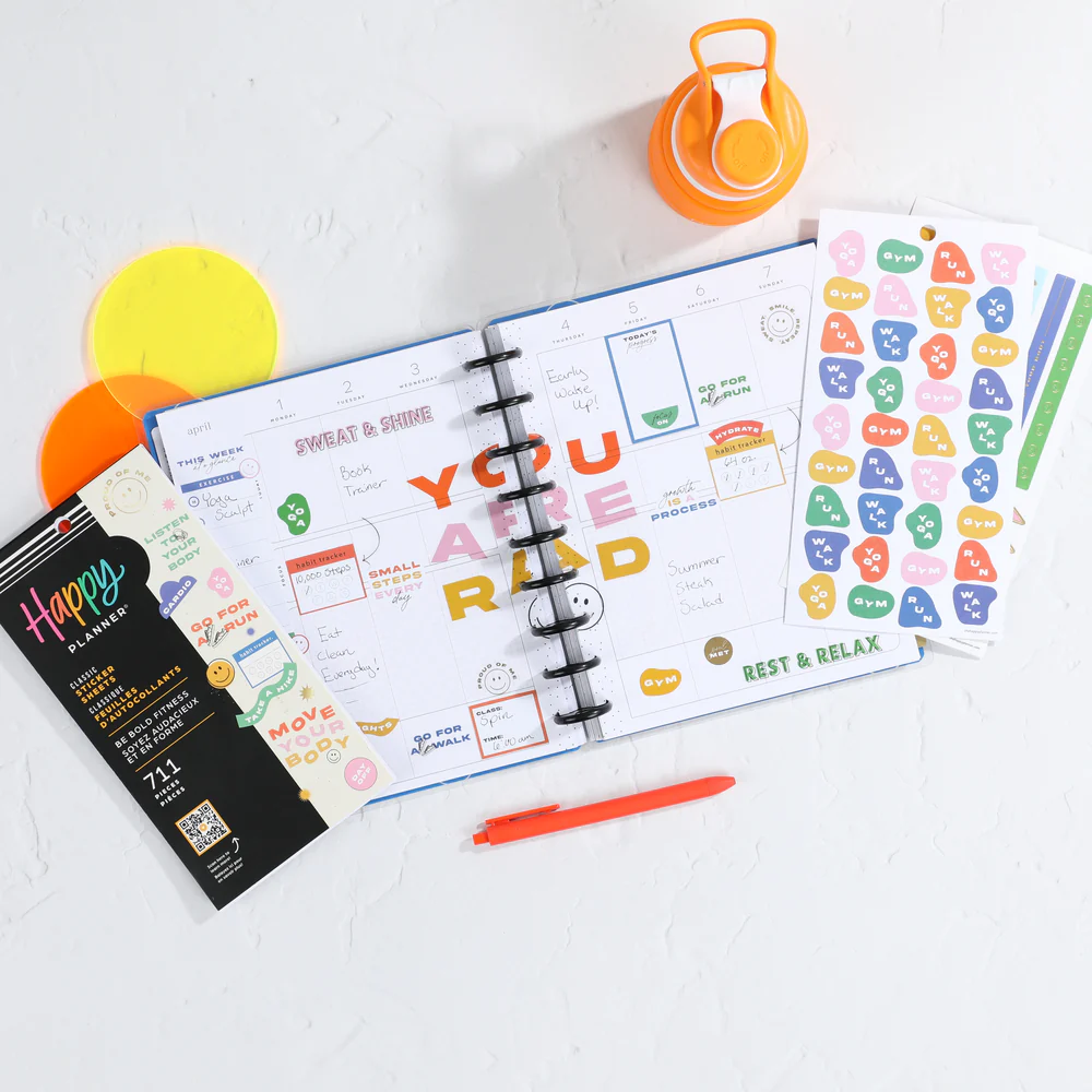 Be Bold Fitness - Value Pack Stickers - Image 3