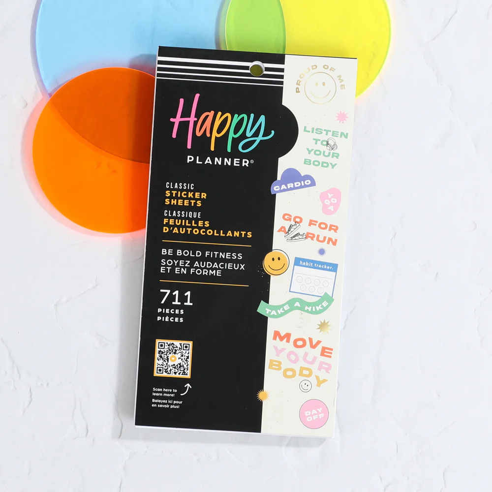 Be Bold Fitness - Value Pack Stickers - Image 4