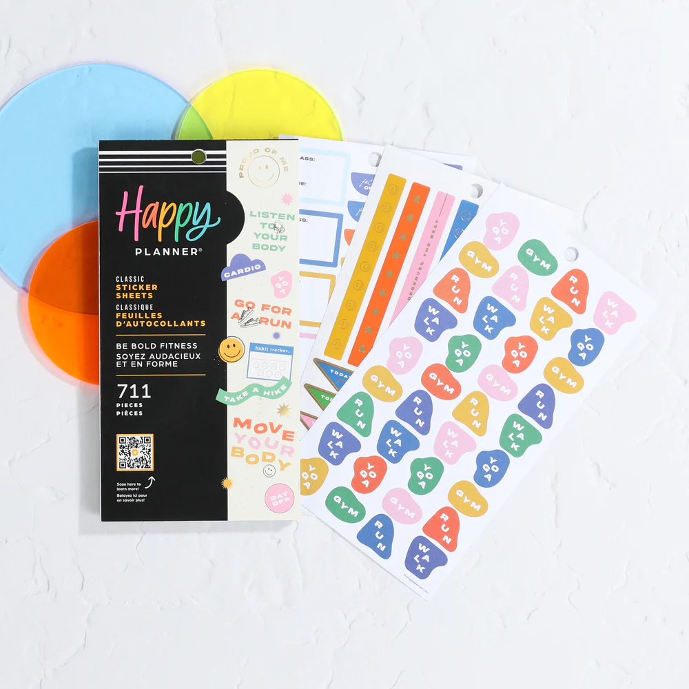 Be Bold Fitness - Value Pack Stickers - Image 5