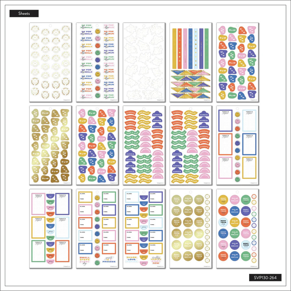 Be Bold Fitness - Value Pack Stickers - Image 7