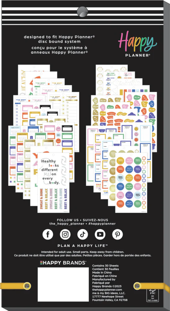 Be Bold Fitness - Value Pack Stickers - Image 8