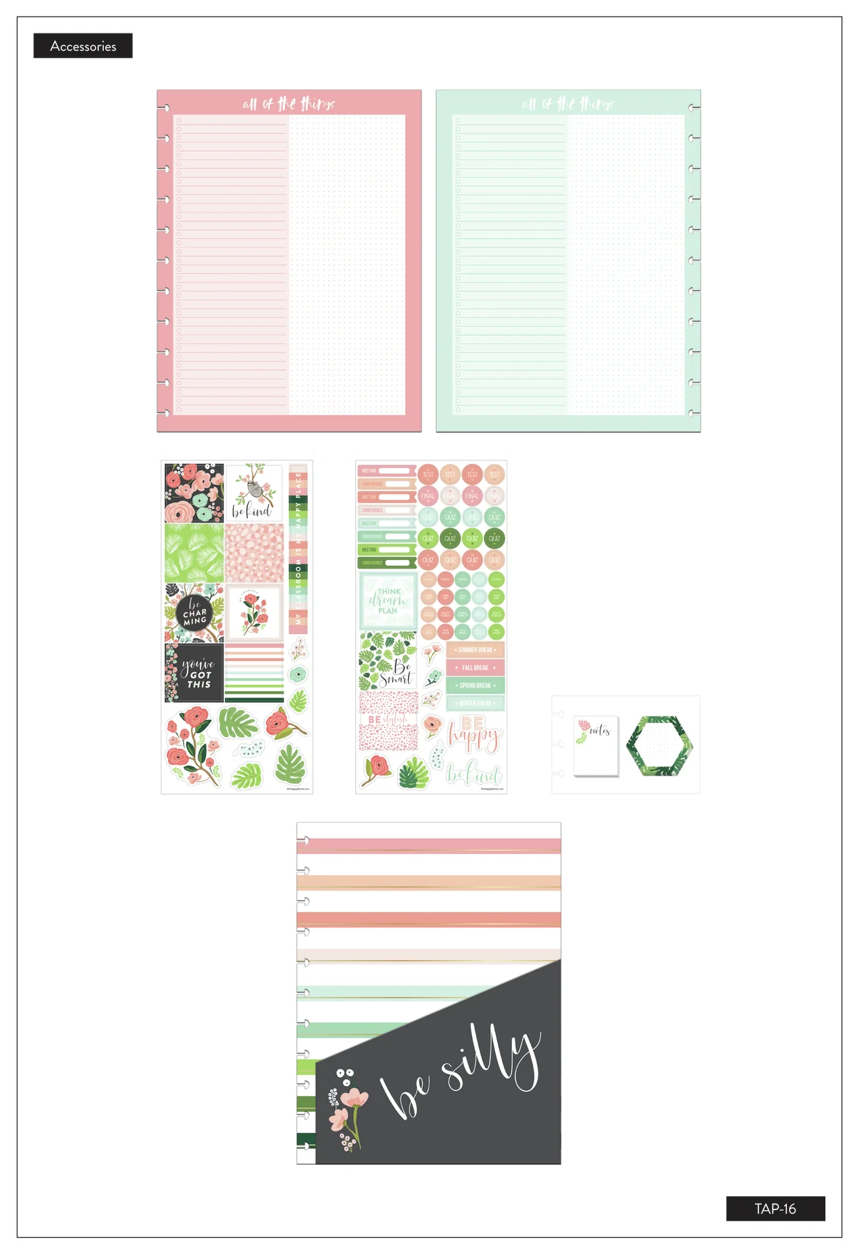 Be Kind - Big Teacher Accessory Pack - Image 3