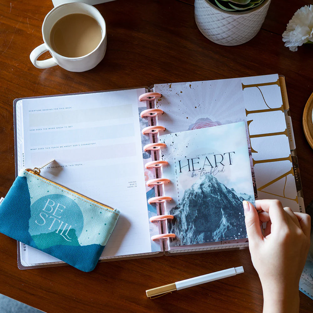 Be Still Classic Faith Planner Companion - Image 3