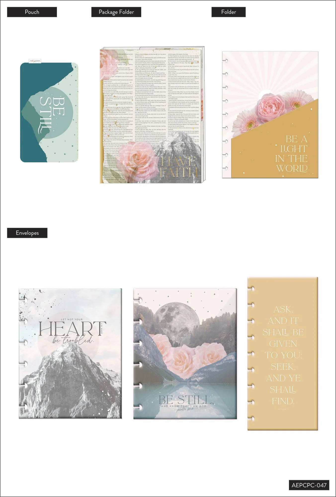 Be Still Classic Faith Planner Companion - Image 5