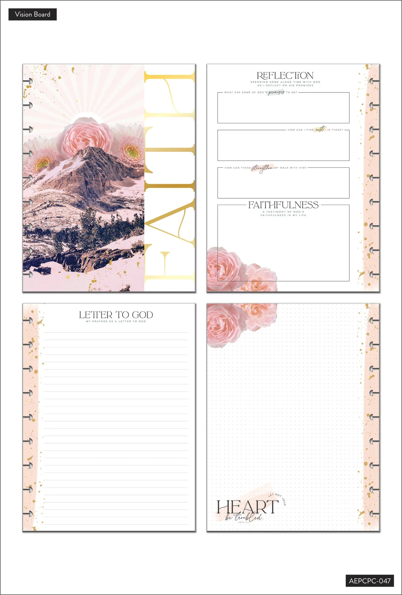 Be Still Classic Faith Planner Companion - Image 6