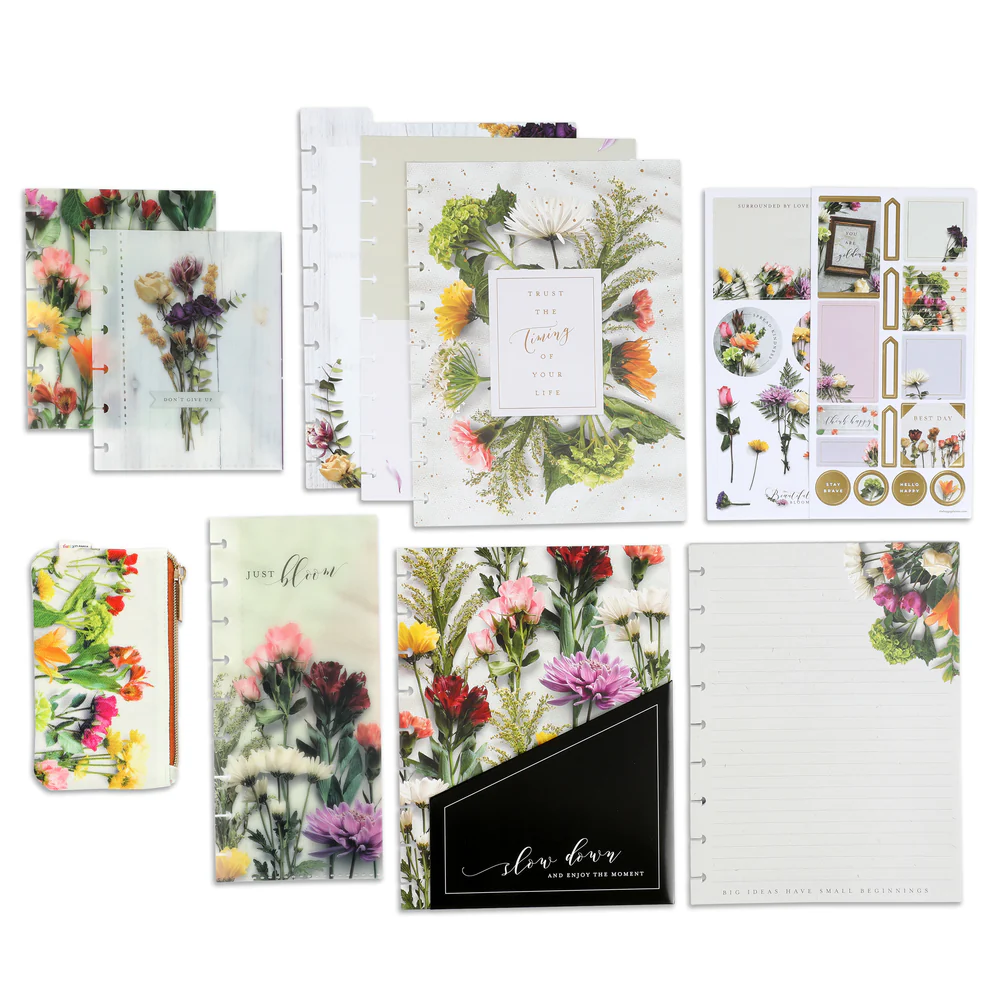 Beautiful Blooms Florals - Classic Planner Companion - Image 2