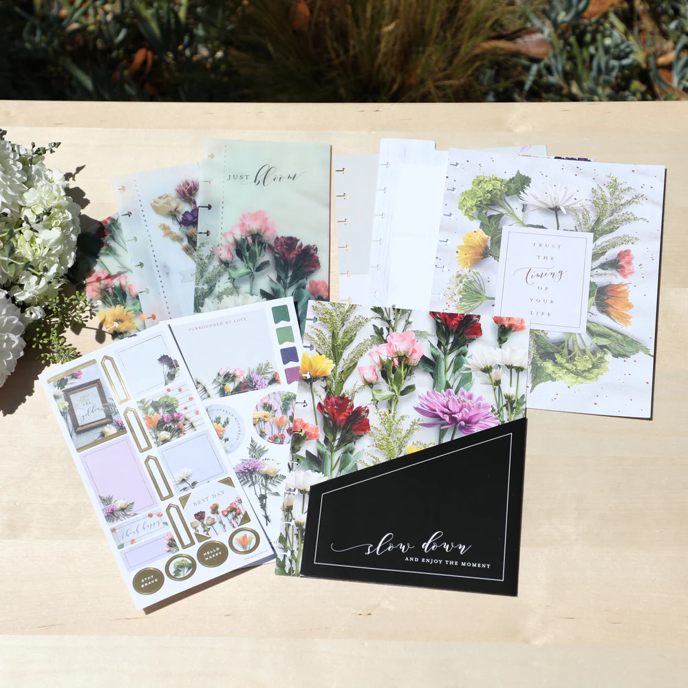 Beautiful Blooms Florals - Classic Planner Companion - Image 3