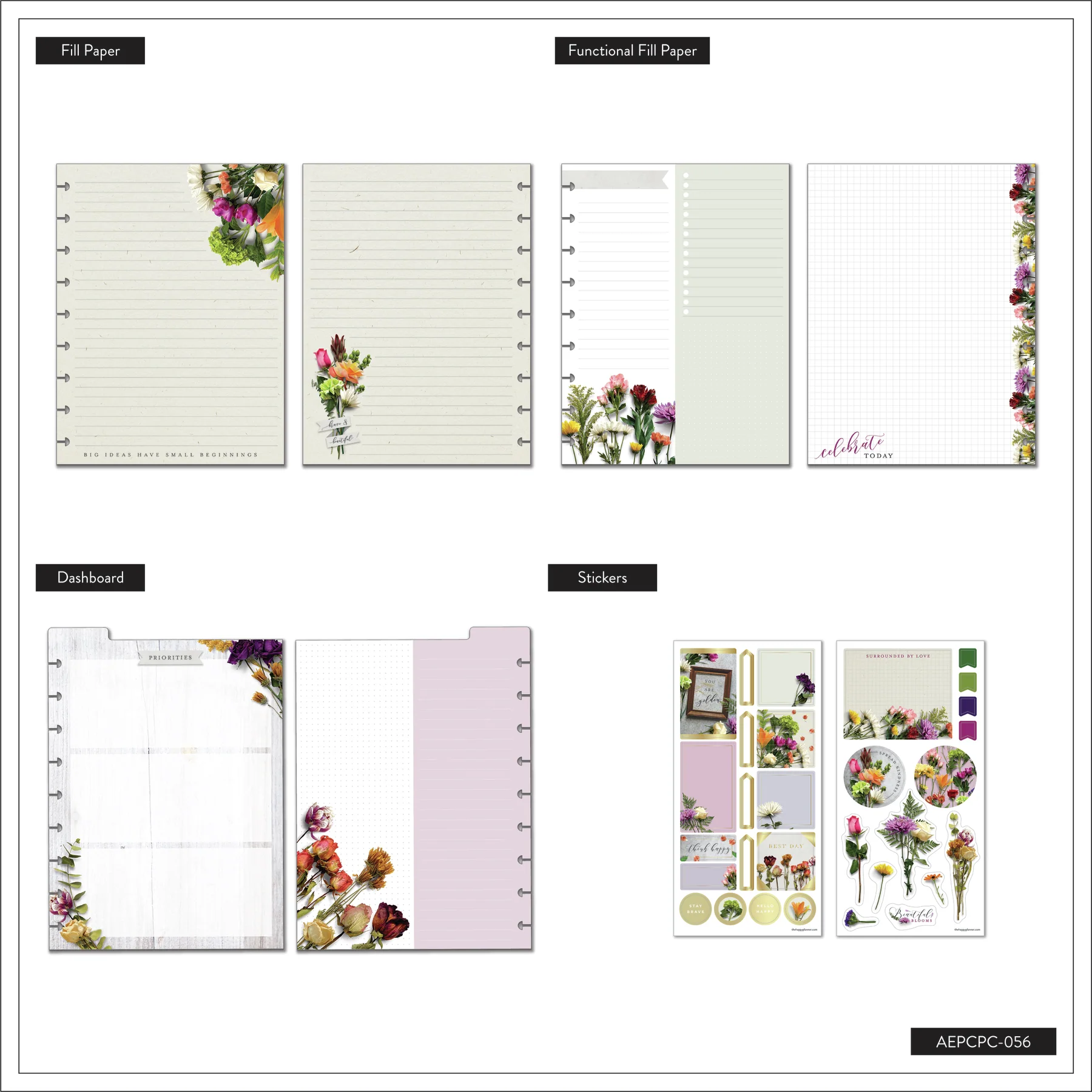 Beautiful Blooms Florals - Classic Planner Companion - Image 5
