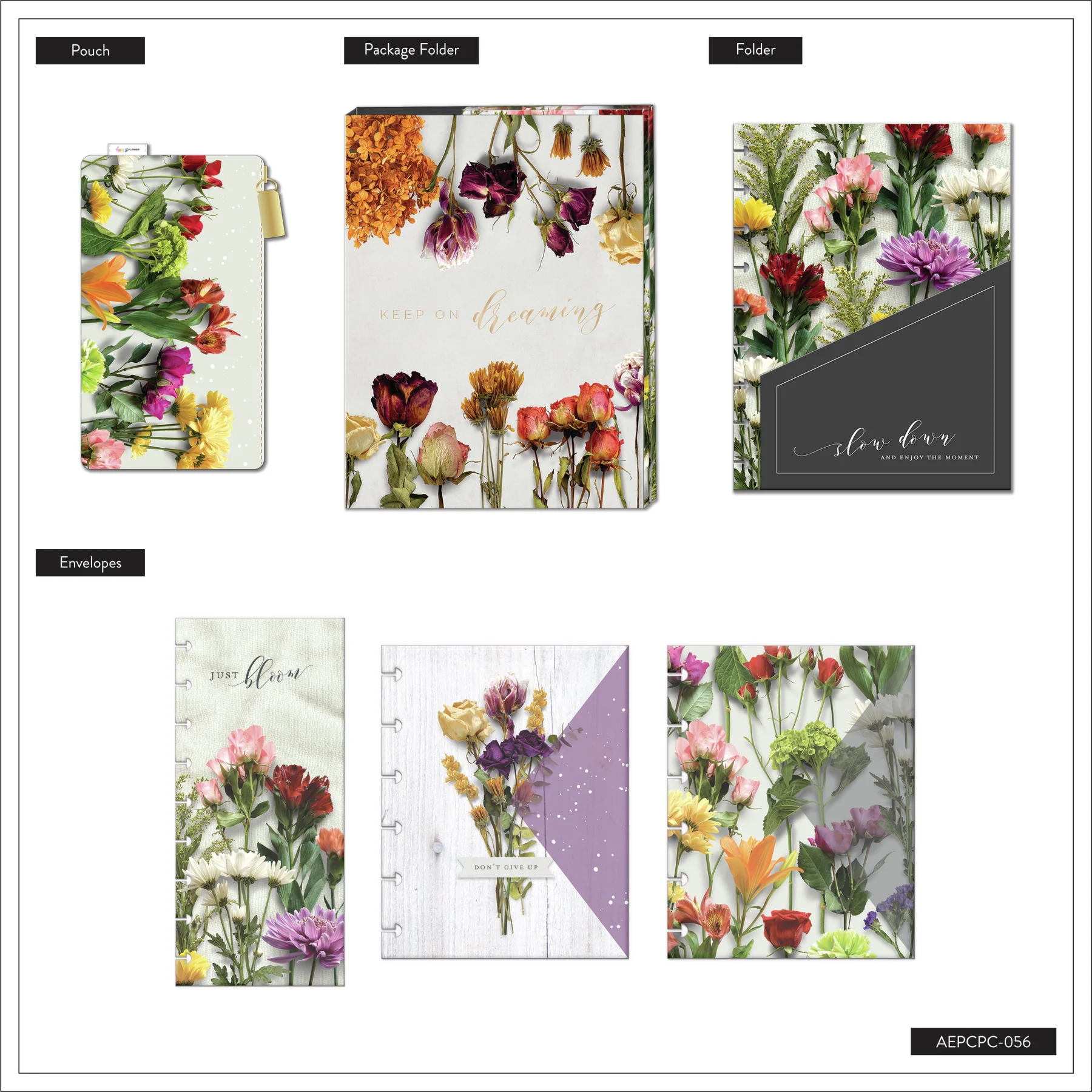 Beautiful Blooms Florals - Classic Planner Companion - Image 6