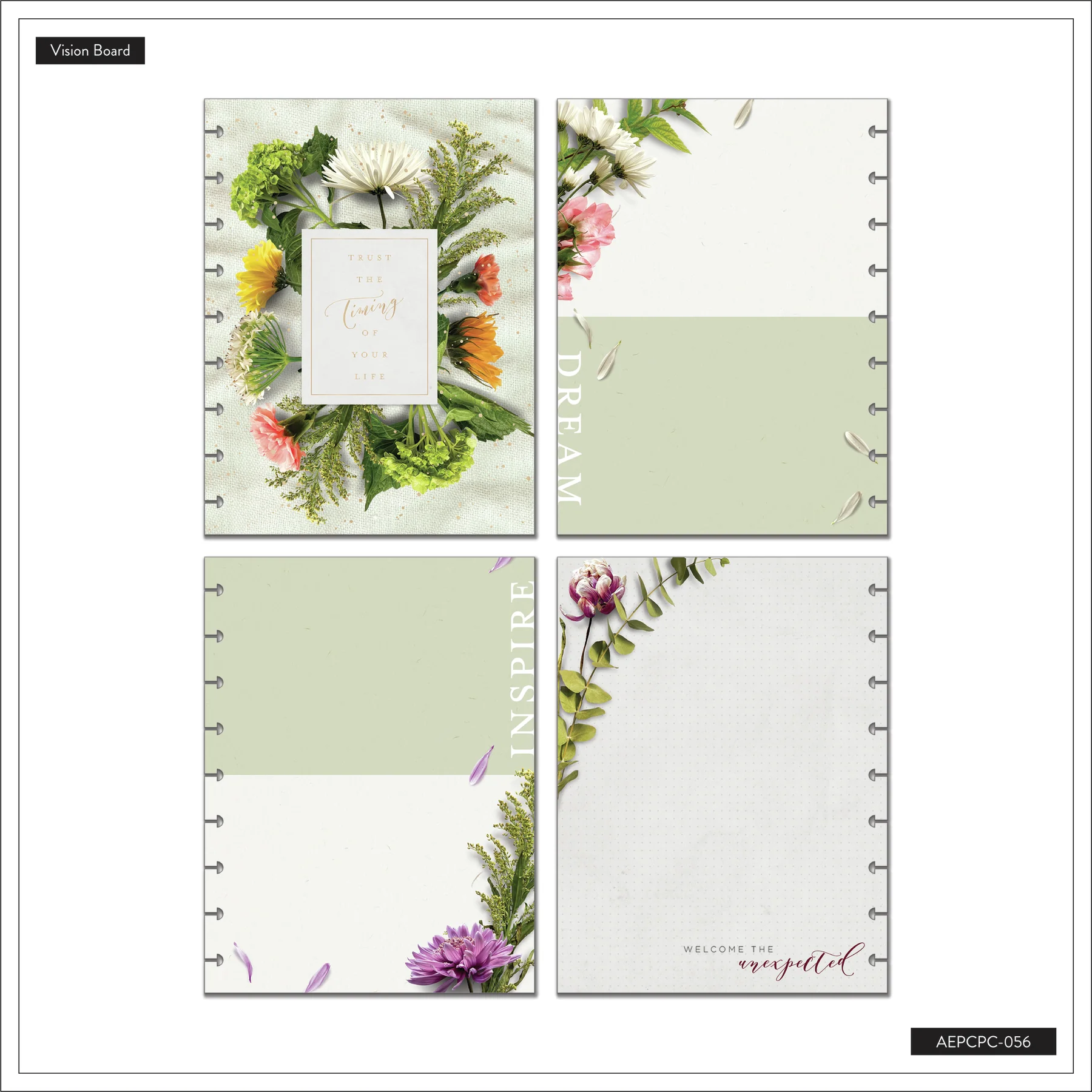 Beautiful Blooms Florals - Classic Planner Companion - Image 7