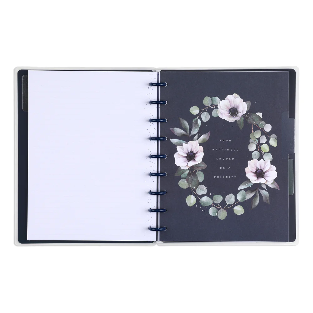 Beauty In Florals Classic Happy Notes Notebook - Image 2