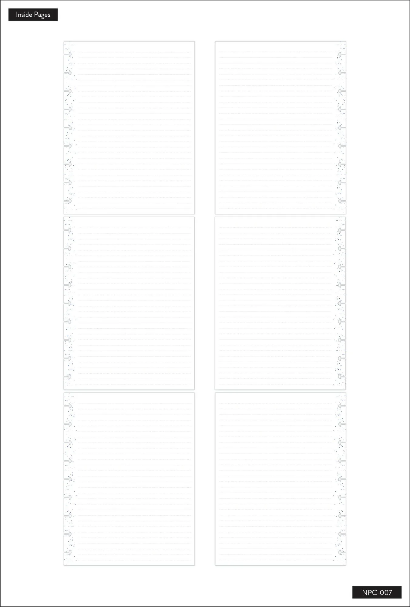 Beauty In Florals Classic Happy Notes Notebook - Image 6