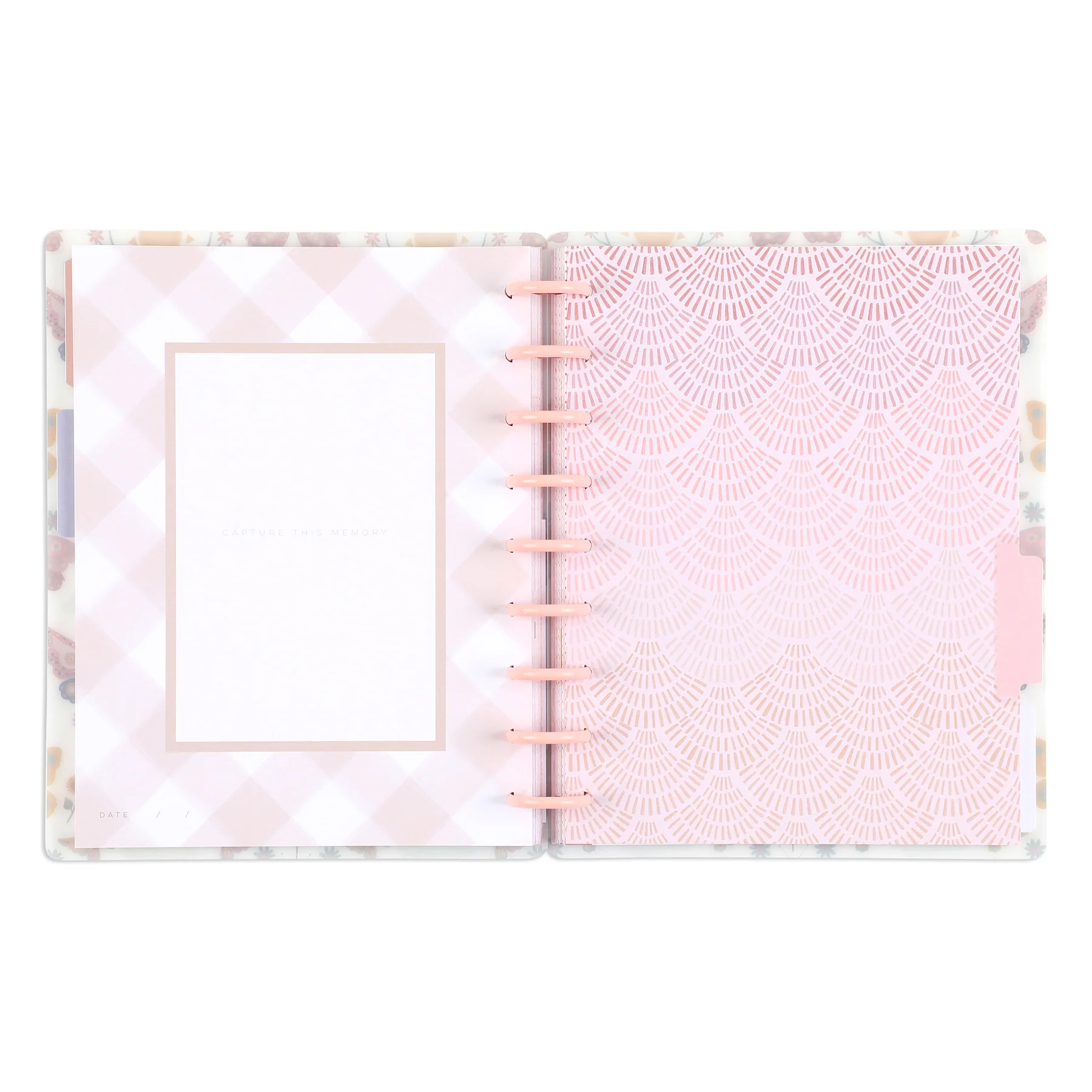 Beloved Butterflies Baby - Classic Happy Memory Keeping Photo Journal - 80 Sheets - Image 5
