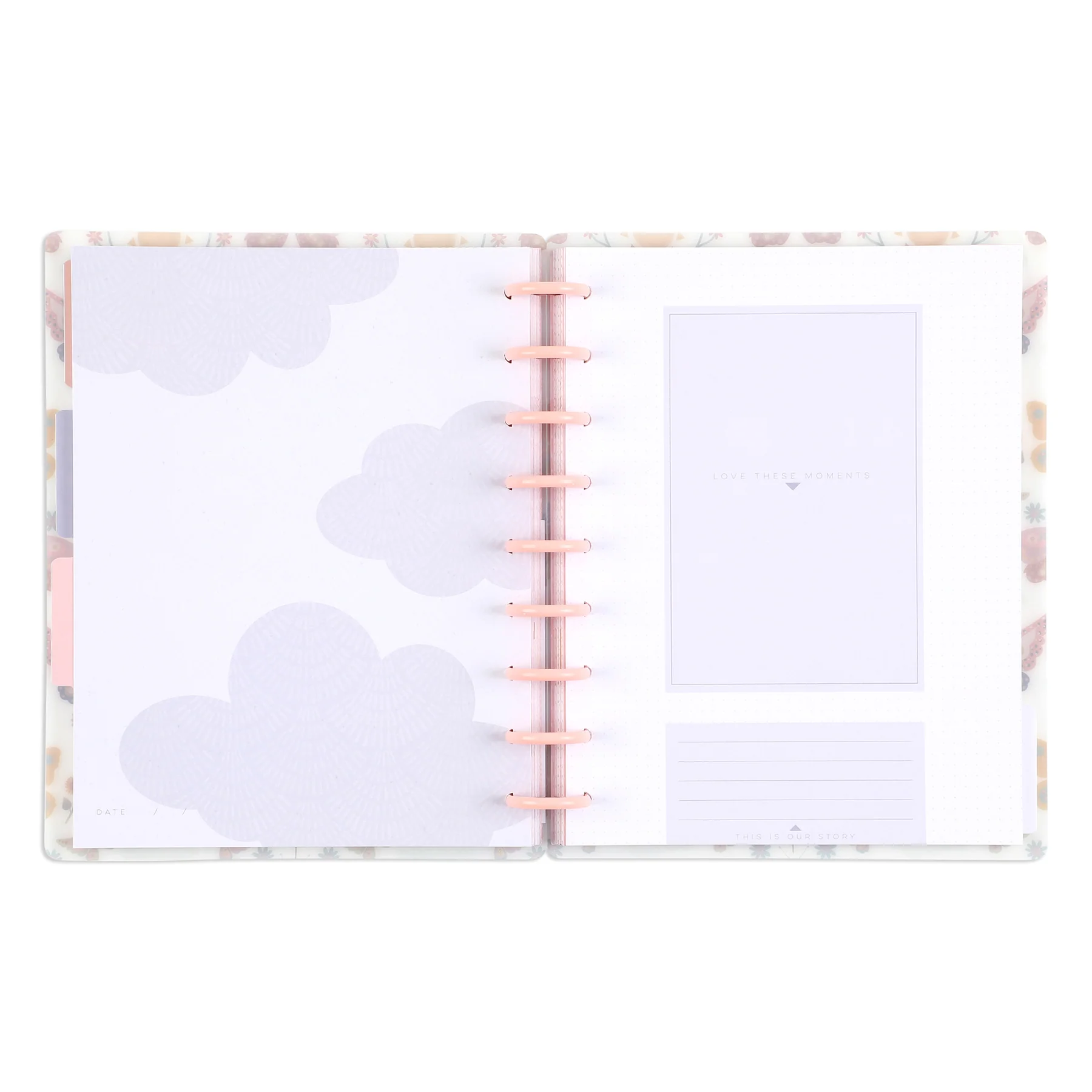 Beloved Butterflies Baby - Classic Happy Memory Keeping Photo Journal - 80 Sheets - Image 6