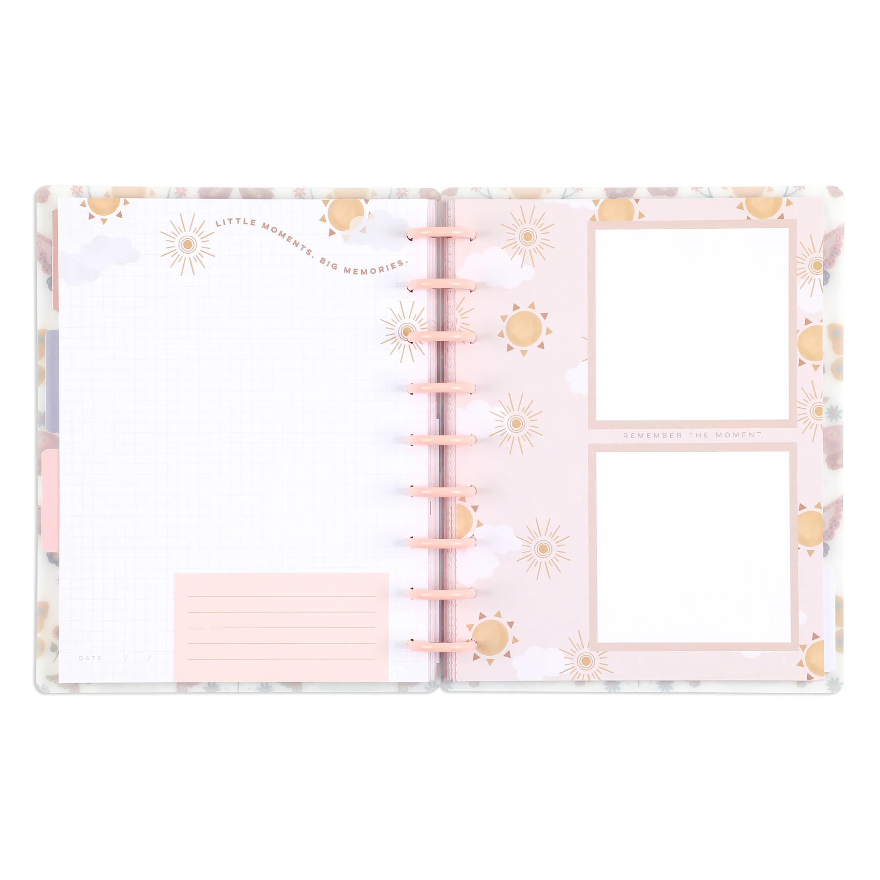 Beloved Butterflies Baby - Classic Happy Memory Keeping Photo Journal - 80 Sheets - Image 8