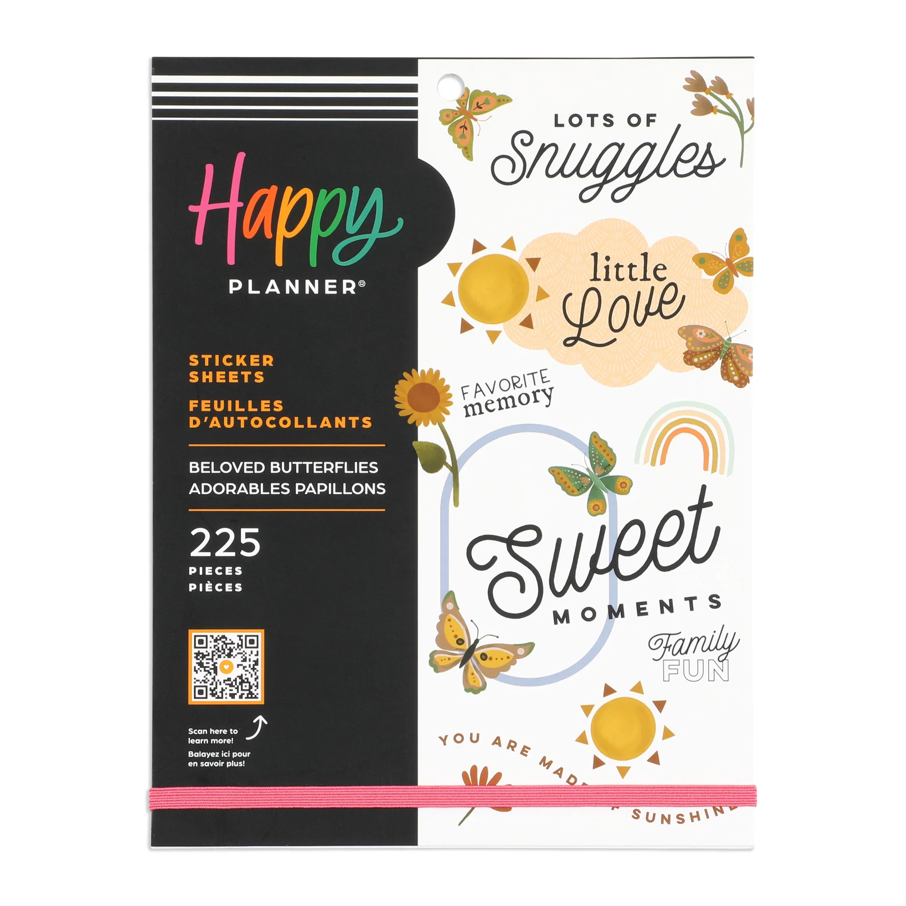 Beloved Butterflies Baby - Large Value Pack Stickers - Image 5