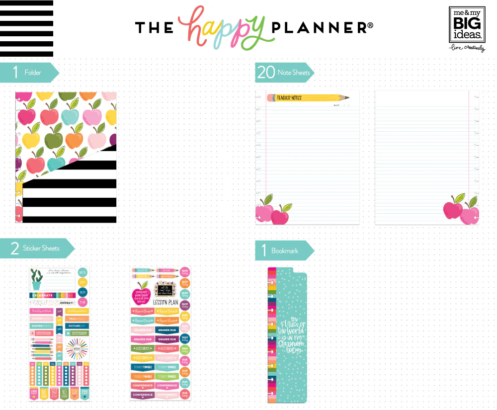 BIG Accessory Pack - Teacher - Image 2