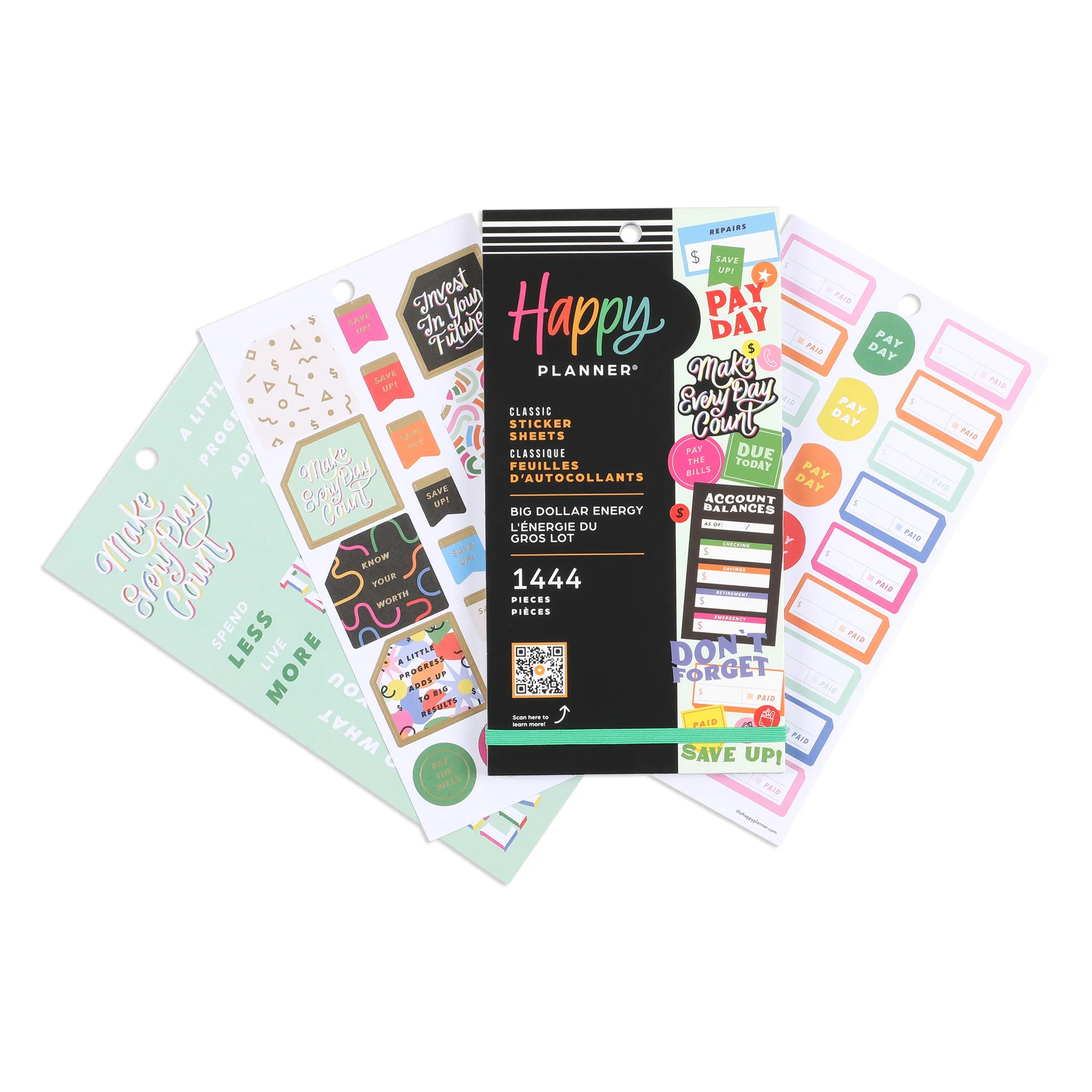 Big Dollar Energy - Value Pack Stickers - Image 4