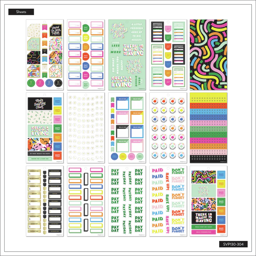 Big Dollar Energy - Value Pack Stickers - Image 5
