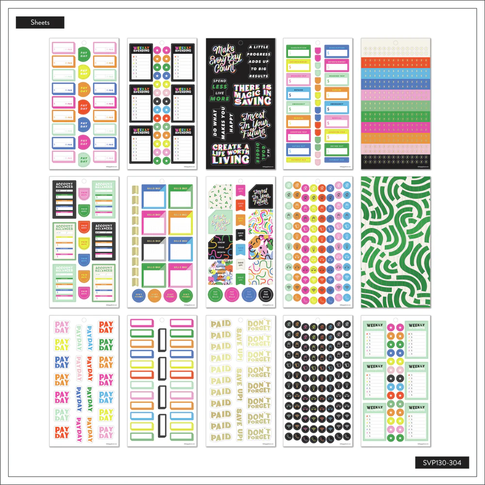 Big Dollar Energy - Value Pack Stickers - Image 6