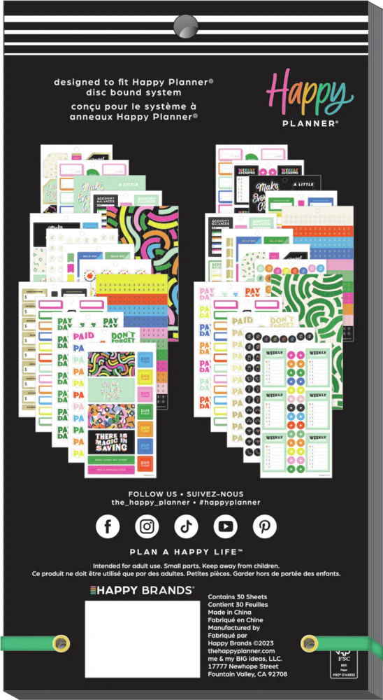 Big Dollar Energy - Value Pack Stickers - Image 7