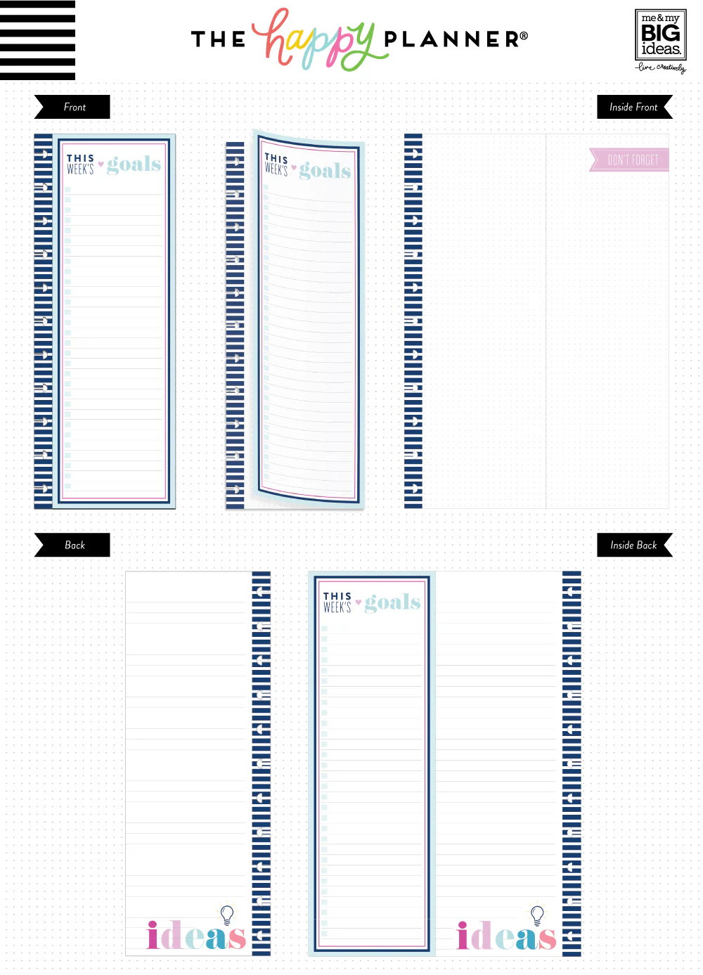 BIG Folded Note Paper - Image 2