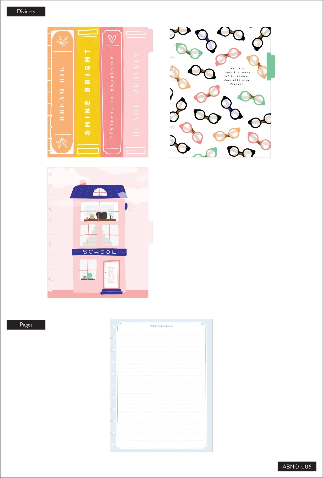 BIG Happy Notes® - Change Everything - Image 2