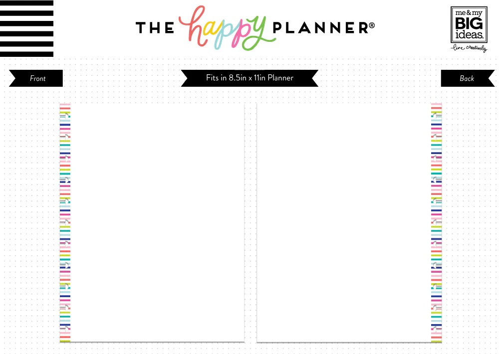 BIG Note Paper - Blank - Image 2