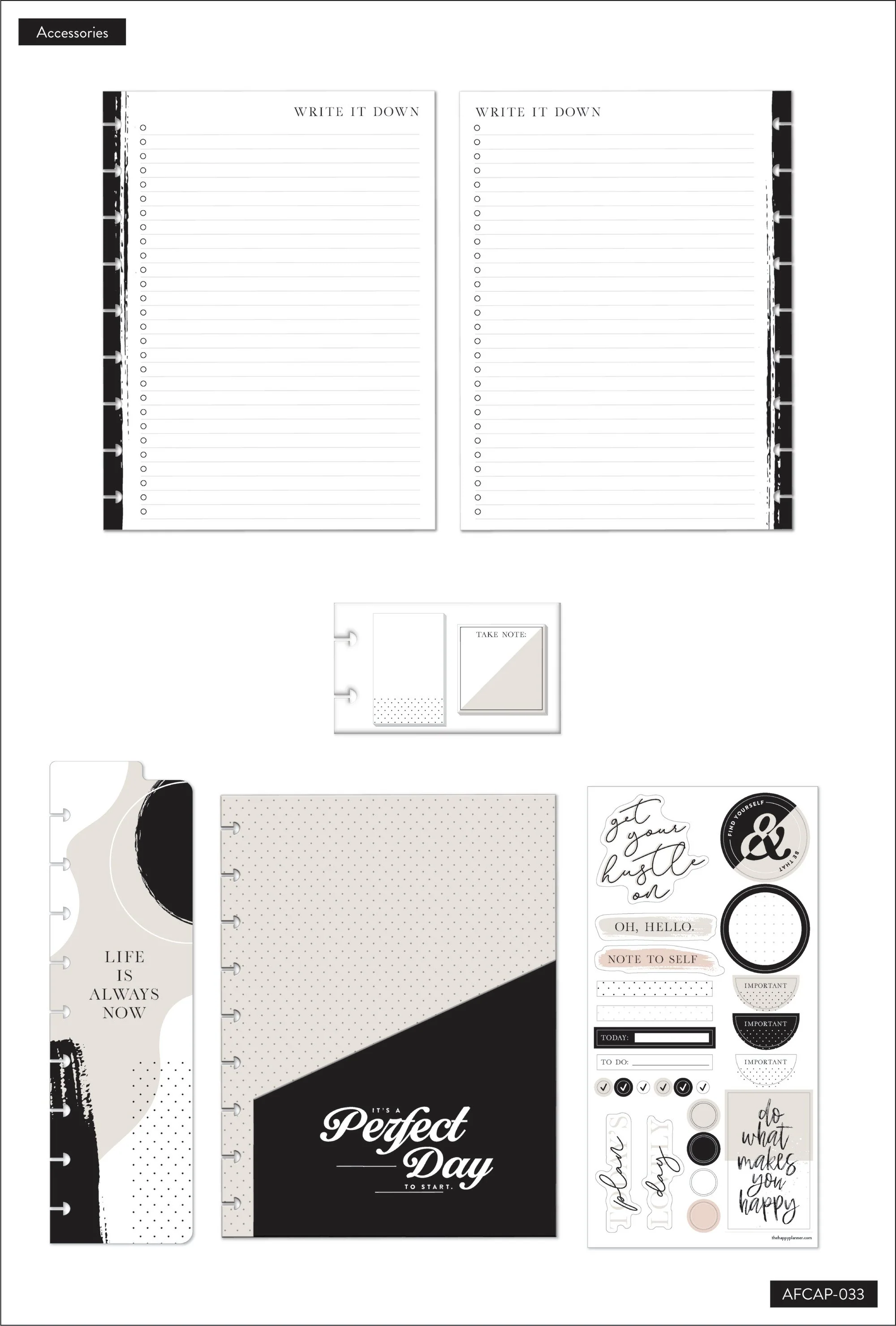 Black and White Classic Accessory Pack - Image 4