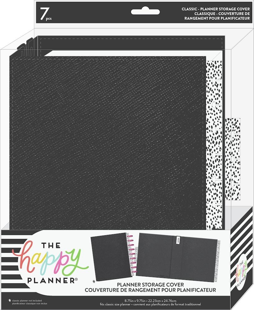 Black Dots Classic Planner Storage Cover - Image 4