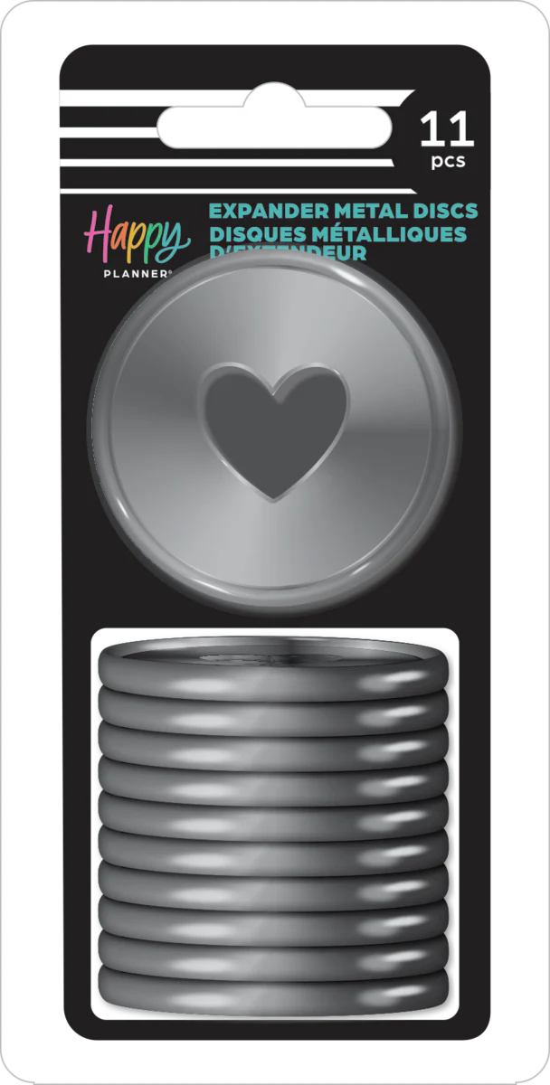 Black - Expander Metal Disc Set - Image 7