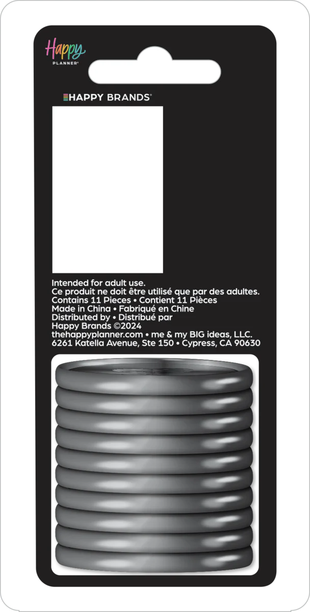 Black - Expander Metal Disc Set - Image 8