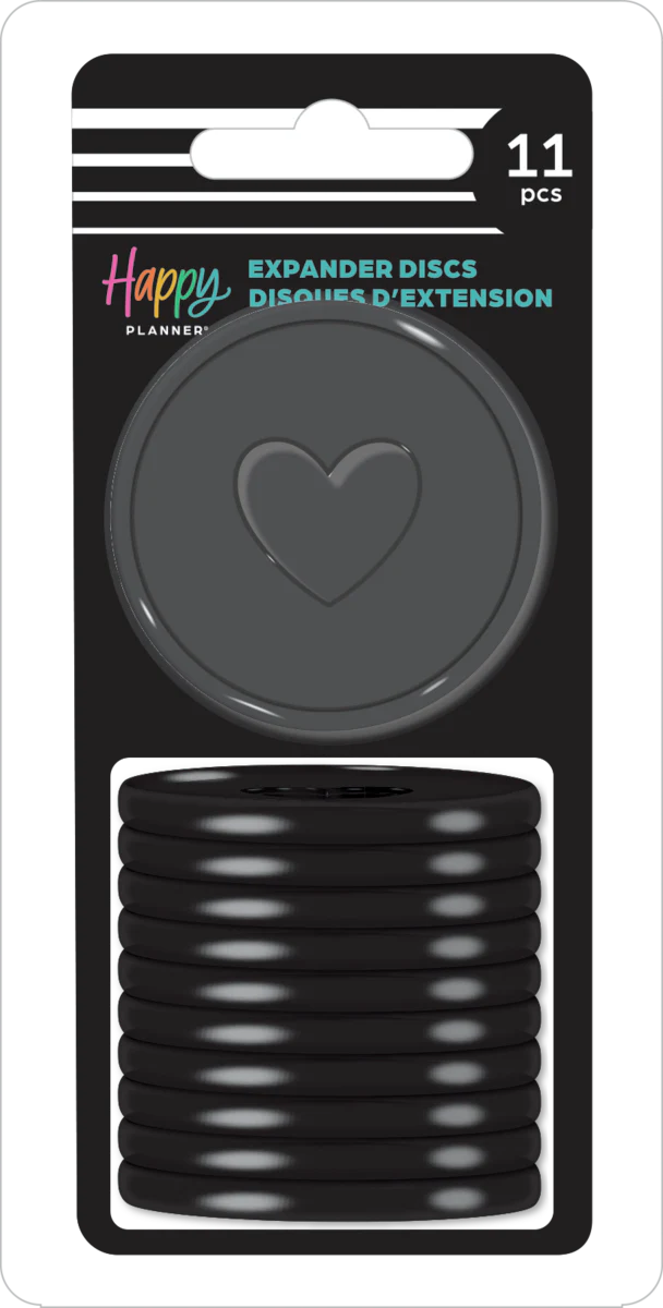 Black - Expander Plastic Disc Set - Image 6