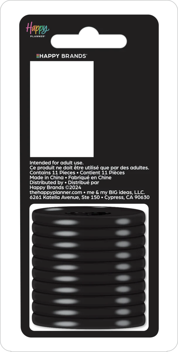 Black - Expander Plastic Disc Set - Image 7