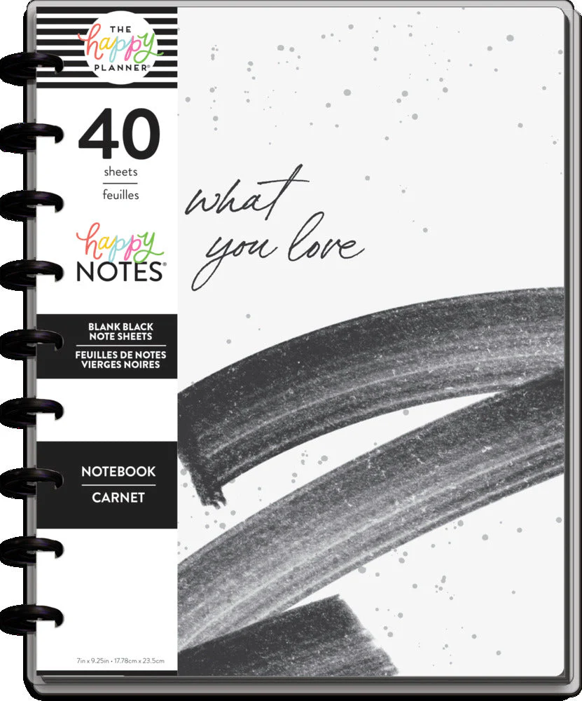 Black Pages Classic Notebook - Image 6