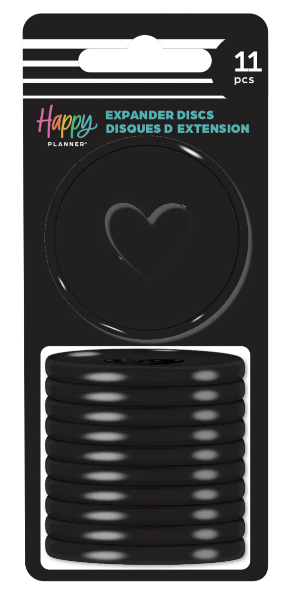 Expander Discs - Black - Image 3