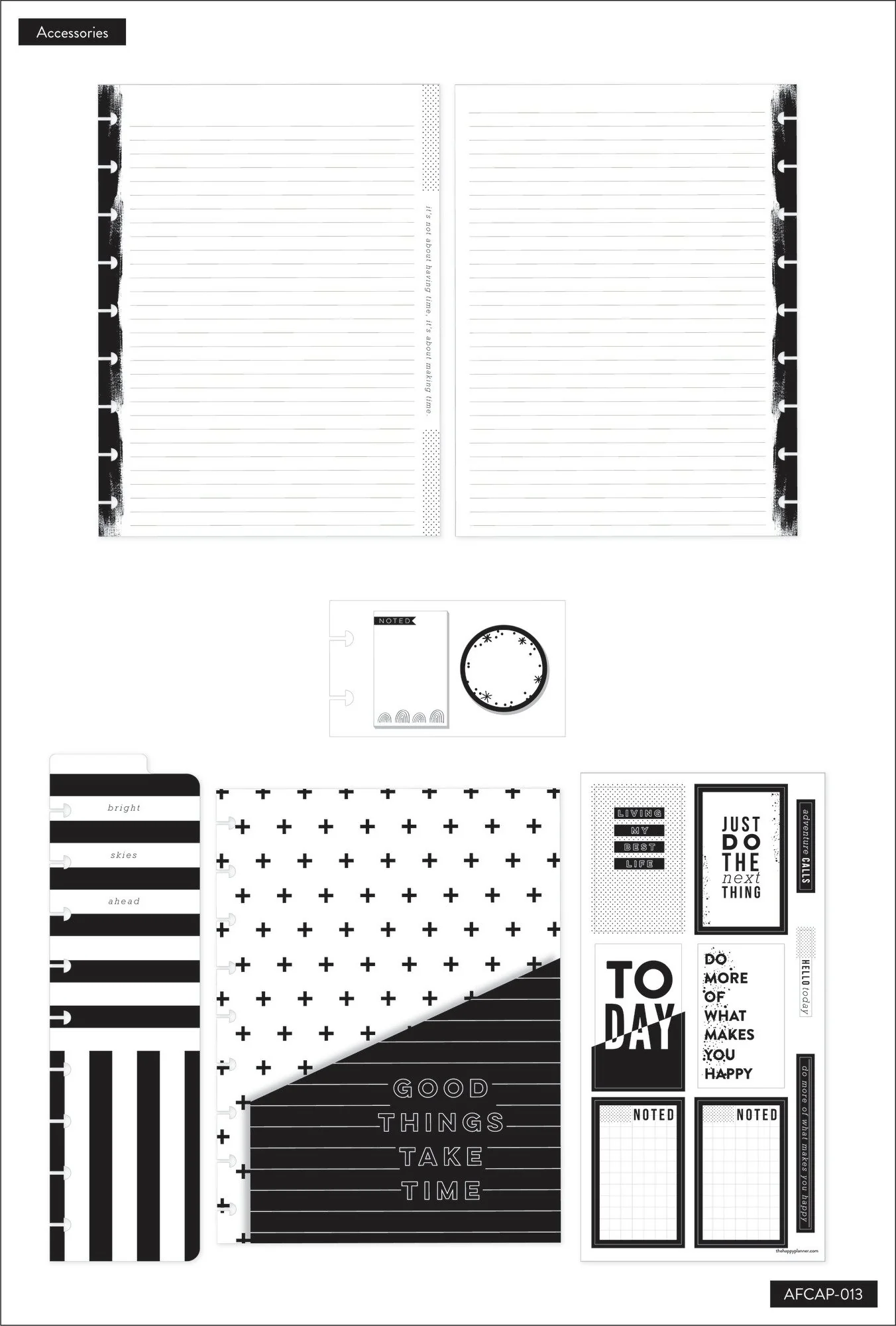 Black & White Classic Accessory Pack - Image 6