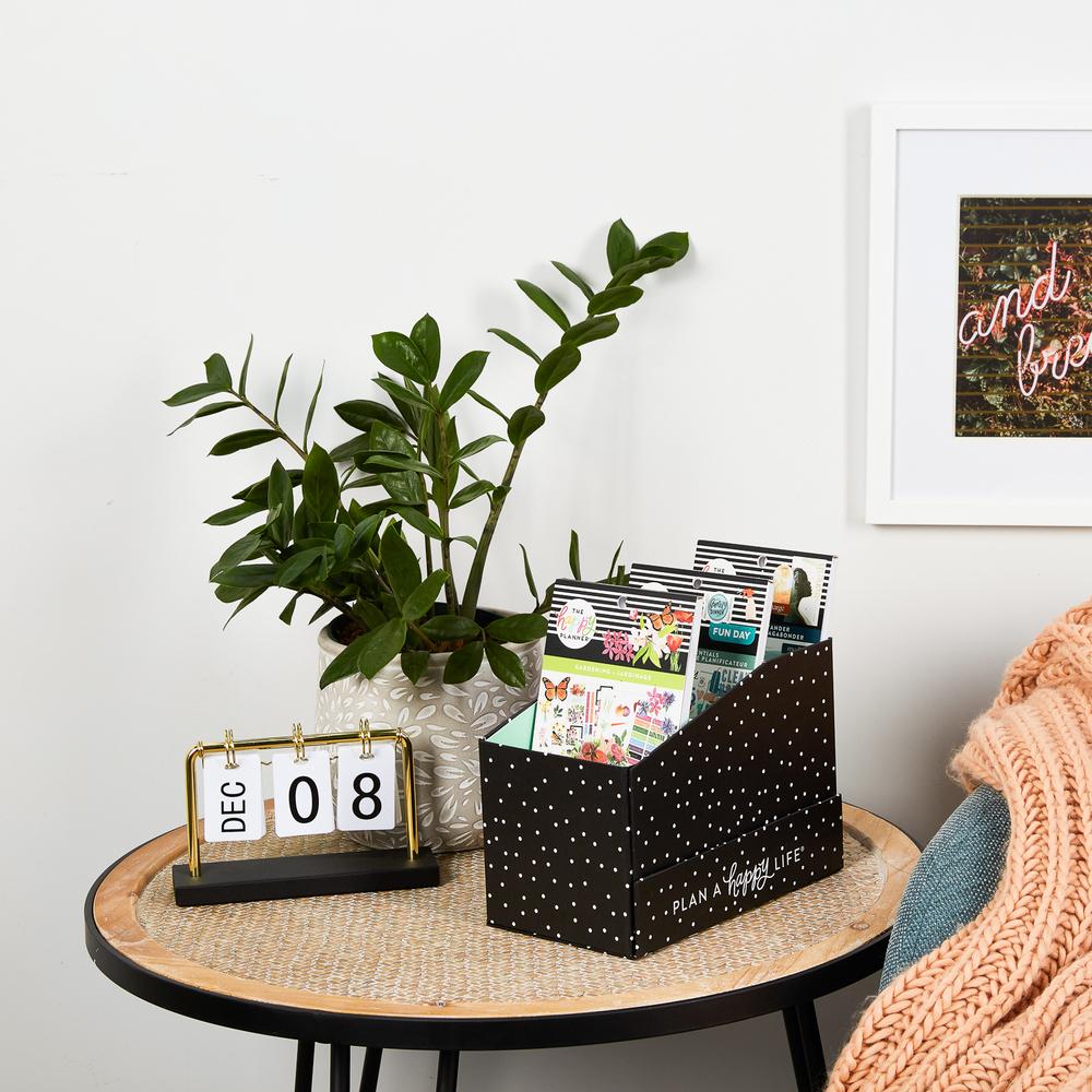 Black & White Sticker Pad Storage - Image 2