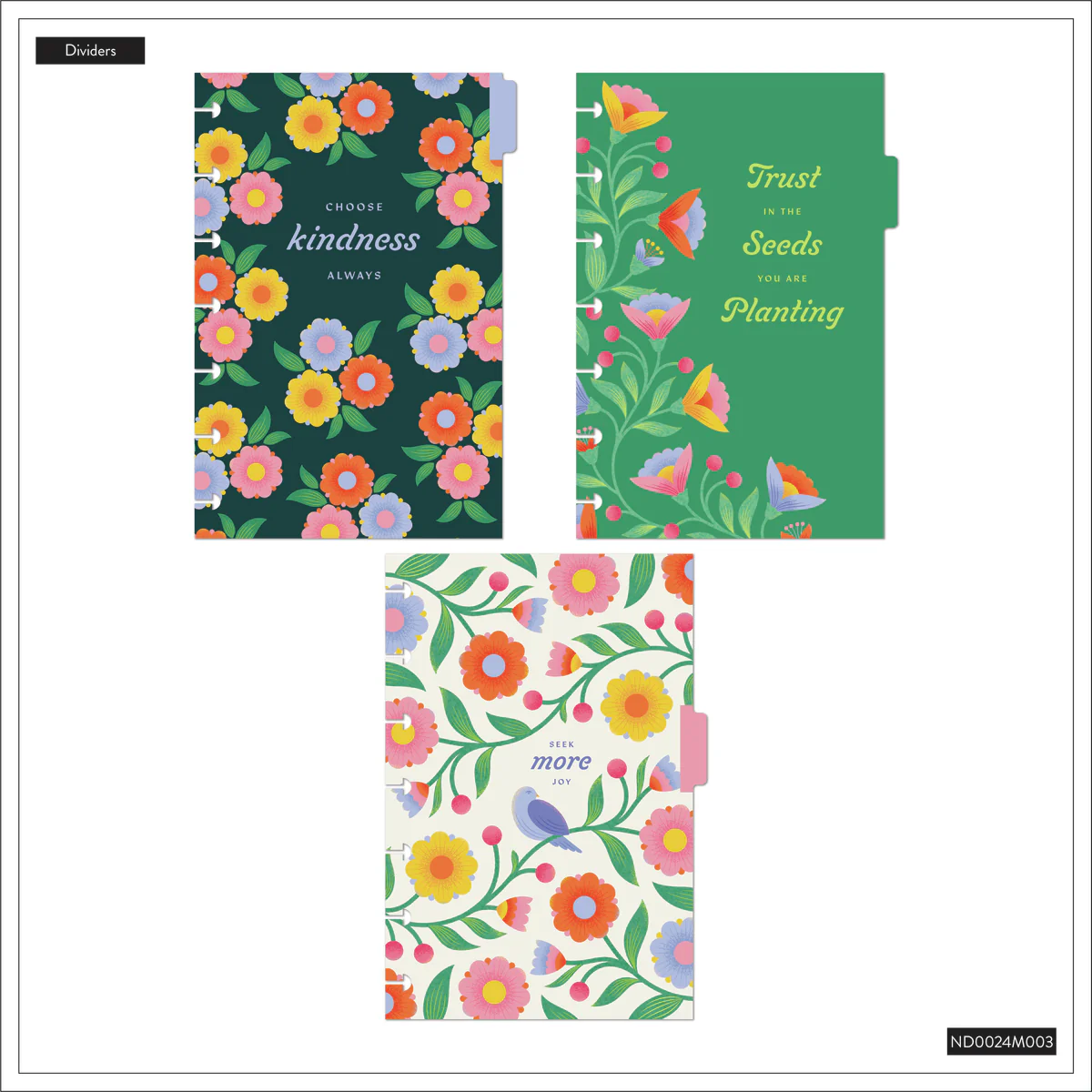 Bloom & Glow - Dot Grid Mini Notebook - 60 Sheets - Image 10