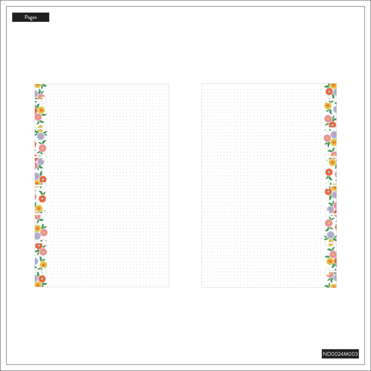 Bloom & Glow - Dot Grid Mini Notebook - 60 Sheets - Image 11