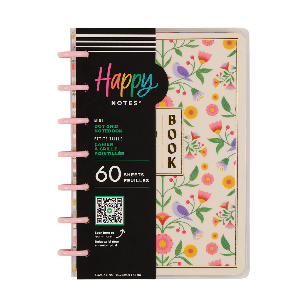 Bloom & Glow - Dot Grid Mini Notebook - 60 Sheets - Image 12