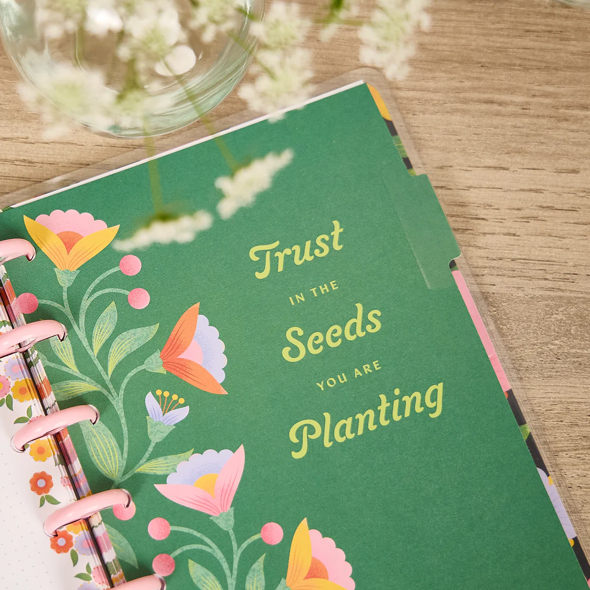 Bloom & Glow - Dot Grid Mini Notebook - 60 Sheets - Image 2