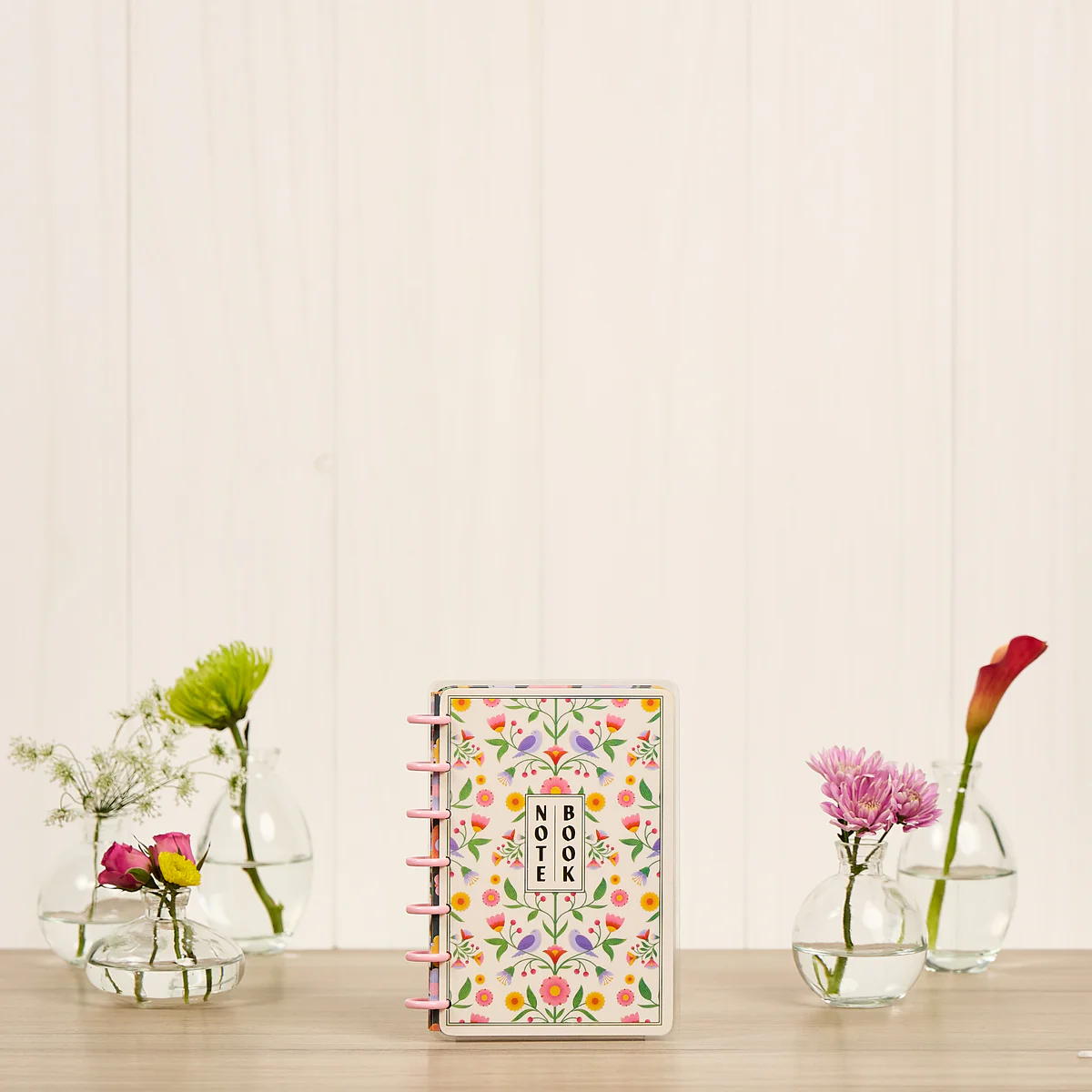 Bloom & Glow - Dot Grid Mini Notebook - 60 Sheets - Image 3