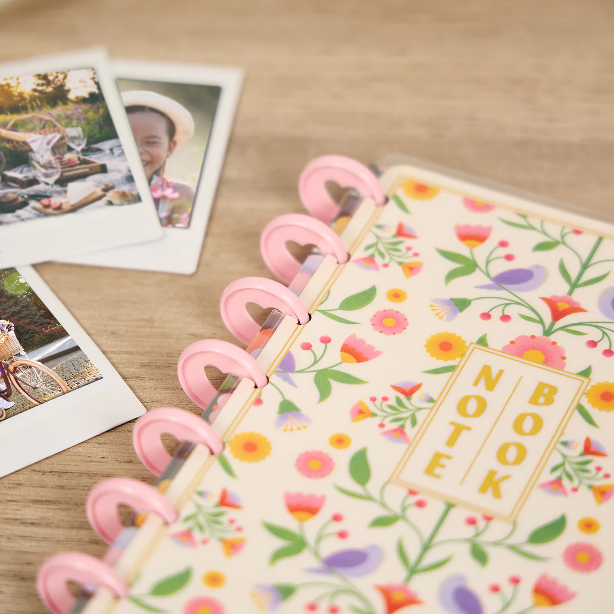 Bloom & Glow - Dot Grid Mini Notebook - 60 Sheets - Image 6