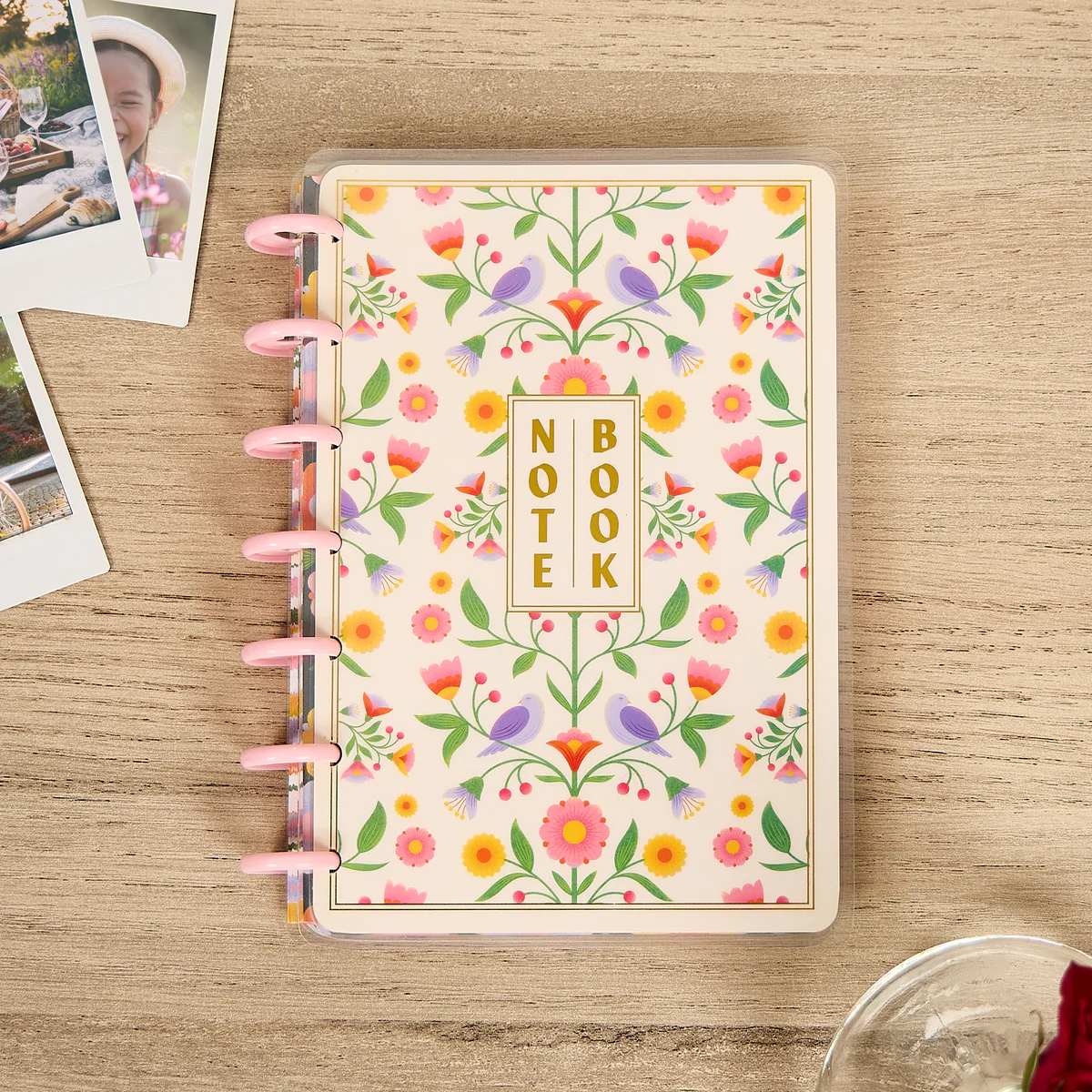 Bloom & Glow - Dot Grid Mini Notebook - 60 Sheets - Image 7